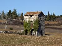 Cabanons  Cabanon vers Céreste