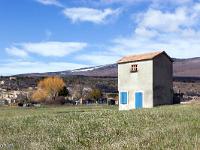 Cabanons  Châteauneuf-Val-St-Donat - Cabanon près des Chabannes