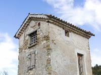 Cabanons  Châteauneuf-Val-St-Donat - Cabanon au niveau des Barrugues (Sud/Est) 2/4