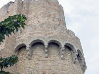 ND de la Mer ((IX et XII siècles)  L'abside