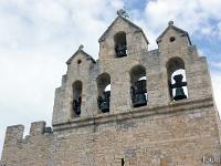ND de la Mer ((IX et XII siècles)  L'imposant clocher roman visible à 10 km depuis l'intérieur des terres