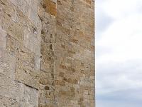 ND de la Mer ((IX et XII siècles)  Chemin de ronde