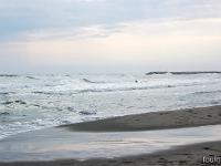 Littoral  Mer houleuse ...