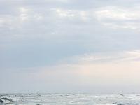 Littoral  Mer houleuse ...