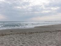 Littoral  Plage entre les Saintes et l'embouchure du petit Rhône