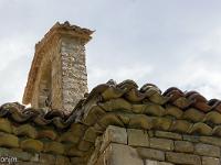 Chapelle Saint Cyrice (XI XIIe)  Le clocher mur