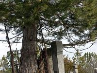 Chapelle Saint Laurent (XIIe) - Barret sur Méouge  Le cimetière