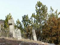 Chapelle Saint Laurent (XIIe) - Barret sur Méouge  Le cimetière
