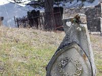 Chapelle Saint Laurent (XIIe) - Barret sur Méouge  Le cimetière
