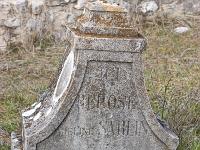 Chapelle Saint Laurent (XIIe) - Barret sur Méouge  Epitaphe 1869