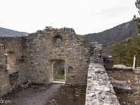Chapelle Saint Laurent (XIIe) - Barret sur Méouge  La chapelle - Murs Est et Ouest et pignon Sud