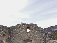 Chapelle Saint Laurent (XIIe) - Barret sur Méouge  Vue de l'intérieur