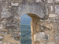 Chapelle Saint Laurent (XIIe) - Barret sur Méouge  Petite ouverture à l'Est