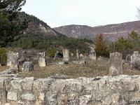 Chapelle Saint Laurent (XIIe) - Barret sur Méouge  Autre vue sur le cimetière
