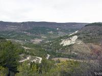 Chapelle Saint Laurent (XIIe) - Barret sur Méouge  Vue vers le Nord