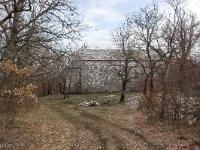 Chapelle Sainte Madeleine (XIIe)  Arrivée sur le site (photo mars 2018)