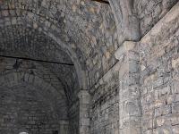 Chapelle Sainte Madeleine (XIIe)  Intérieur de la chapelle (photo mars 2018) - 2/2