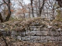 Chapelle Sainte Madeleine (XIIe)  Ruines du prieuré 1/2 - (Photo mars 2018)