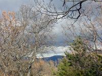 Chapelle Sainte Madeleine (XIIe)  Chemin près de la chapelle (photo mars 2018)