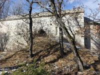 Chapelle Sainte Madeleine (XIIe)  Façade Est de la chapelle (photo janvier 2021)