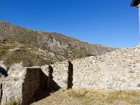 Chapelle de Dromon - Saint Geniez  Intérieur de la terrasse (Nord)