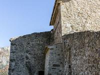 Chapelle de Dromon - Saint Geniez  Partie Nord de la chapelle