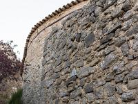 Chapelle de Dromon - Saint Geniez  Partie Est de la chapelle