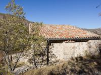 Chapelle de Dromon - Saint Geniez  Façade Sud de la chapelle