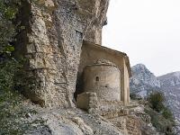 Chapelle Saint-Pons - XIIe  Arrivée sur le site