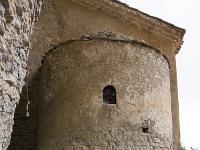 Chapelle Saint-Pons - XIIe  Vue sur l'abside (Est)