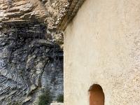 Chapelle Saint-Pons - XIIe  Façade et entrée Nord