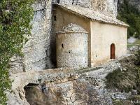 Chapelle Saint-Pons - XIIe  Une autre vue sur la chapelle Saint Pons 1/5