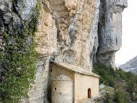 Chapelle Saint-Pons - XIIe  Autre vue sur la chapelle Saint Pons 2/5