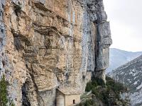 Chapelle Saint-Pons - XIIe  Autre vue sur la chapelle Saint Pons 3/5