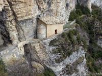Chapelle Saint-Pons - XIIe  Autre vue sur la chapelle Saint Pons 5/5