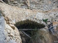Chapelle Saint-Pons - XIIe  Vue sur le pont