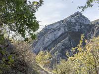 Chapelle Saint-Pons - XIIe  Le sentier