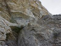 Chapelle Saint-Pons - XIIe  Le petit pont permettant d'accèder à la chapelle 1/2