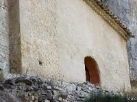 Chapelle Saint-Pons - XIIe  Entrée Nord de la chapelle