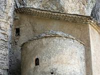 Chapelle Saint-Pons - XIIe  L'abside (Est)