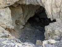Chapelle Saint-Pons - XIIe  Entrée de la grotte