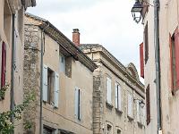 Châtillon En Diois - Drôme  Montons dans la partie médiévale du village ...