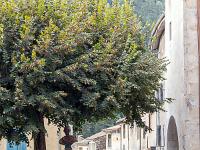 Châtillon En Diois - Drôme  La fontaine, la porte sous l'horloge et la rue Neuve ...