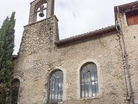 Châtillon En Diois - Drôme  La façade du temple ...