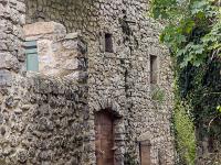 Châtillon En Diois - Drôme  Ruelle à l'Ouest du village médiéval ...