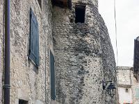 Châtillon En Diois - Drôme  Tour ronde Viol de la Côte ...
