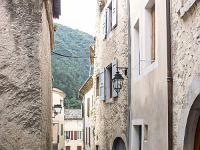 Châtillon En Diois - Drôme  Petite rue ...