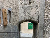 Châtillon En Diois - Drôme  Ruelle en escaliers ...