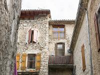 Châtillon En Diois - Drôme  Ruelle en escaliers ...