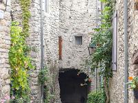 Châtillon En Diois - Drôme  Autre passage couvert ...